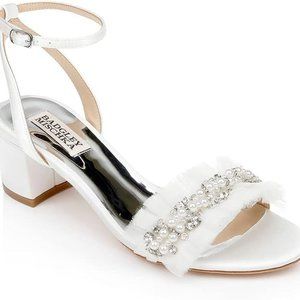 Badgley Mischka Talitha Block Heel